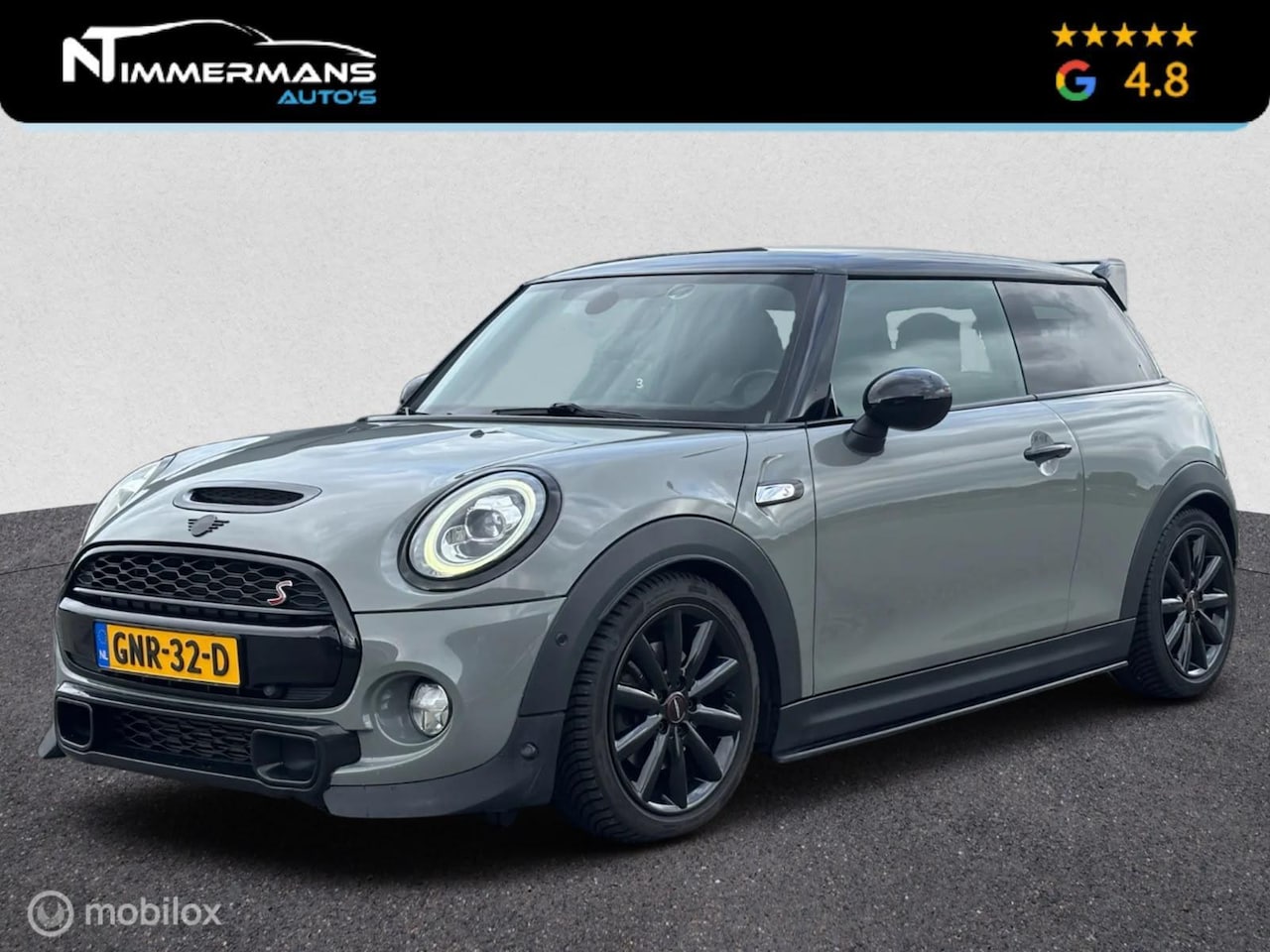 MINI 3-Deurs - 2.0 Cooper S Knightsbridge Edition - AutoWereld.nl