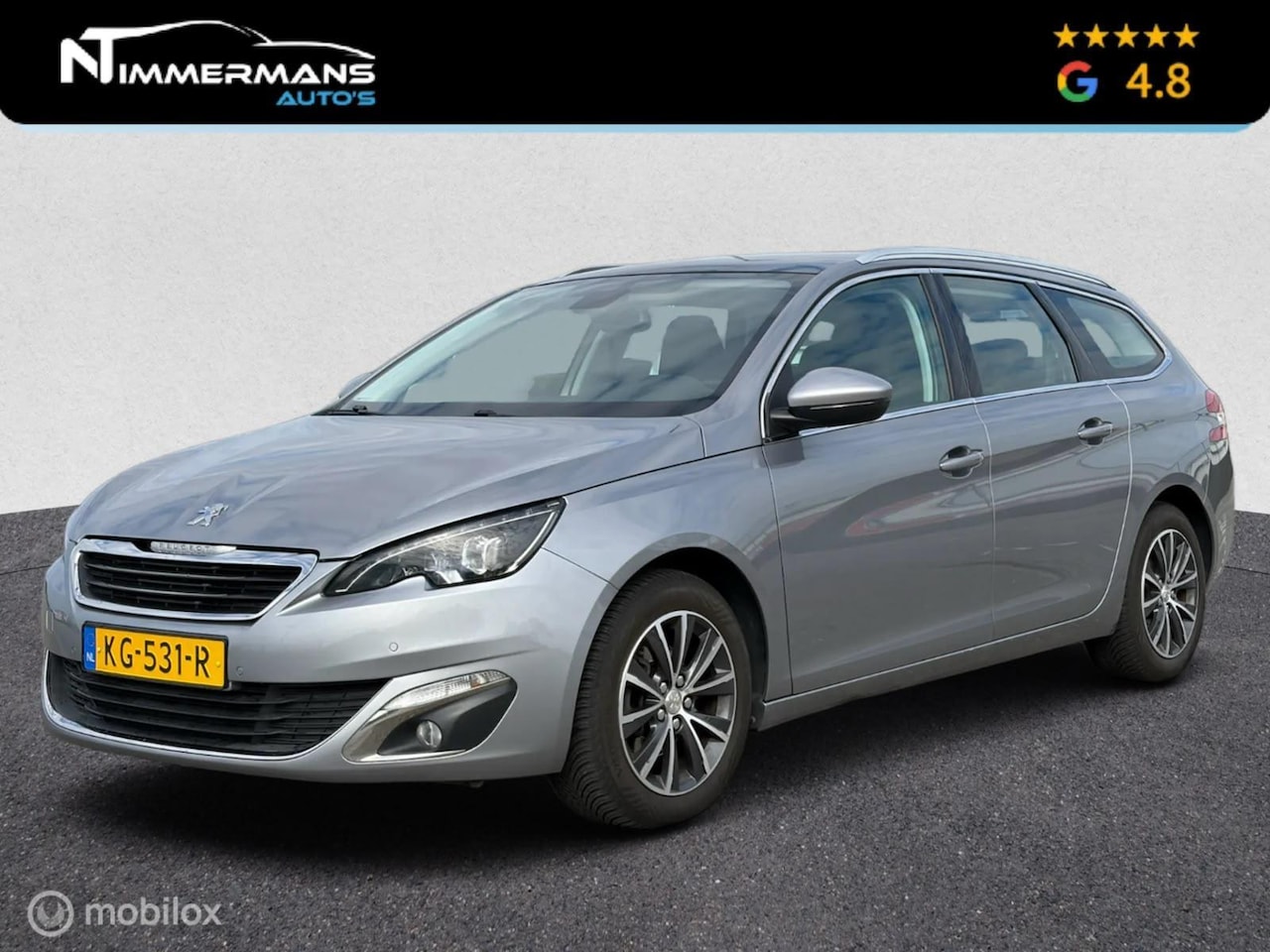 Peugeot 308 SW - 1.2 PureTech Allure|CAMERA|PANO|D-RIEM VV|NL AUTO - AutoWereld.nl