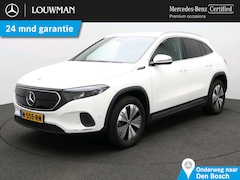 Mercedes-Benz EQA - 250 Business Solution Luxury 67 kWh Ledkoplampen | Dodehoekassistent | Parkeerpakket met a