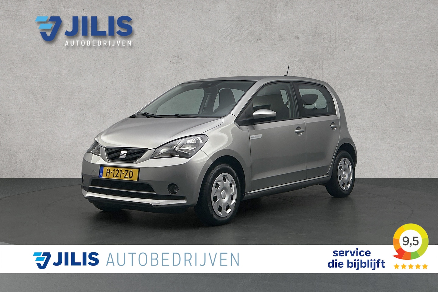 SEAT Mii Electric - electric | Airco | 5-deurs | Parkeersensoren | Cruise control - AutoWereld.nl