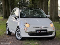 Fiat 500 - 0.9 TwinAir Turbo Lounge -Pano- Nieuwe APK - Airco