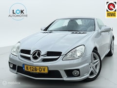 Mercedes-Benz SLK-klasse - 350 Prestige Plus AMG CABRIO LEDER|H&K|