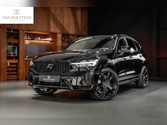Volvo XC60 - 2.0 T6 Plug-in hybrid AWD Ultimate Black Edition Nieuw | R Design