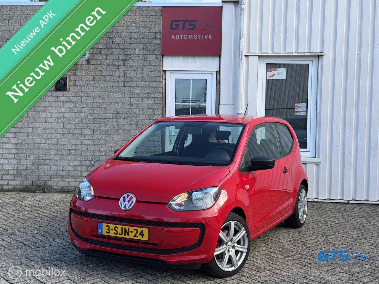 Volkswagen Up! - 1.0 take up! BlueMotion 2013 Airco - AutoWereld.nl