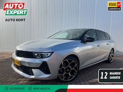 Opel Astra Sports Tourer - 1.2 Turbo Hybrid GS | Stoel-/stuurverwarming | 360 camera | 18'' LMV | LED | Parkeersensor