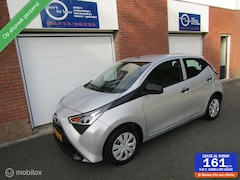 Toyota Aygo - 1.0 VVT-i x-fun bj 11-2020 zilver, airco, 87827km