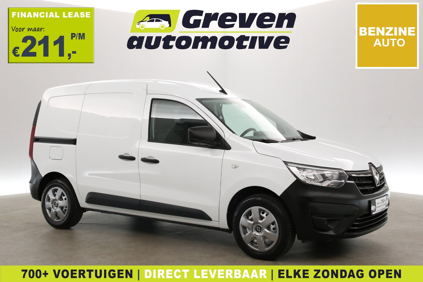 Renault Express - 1.3 TCe 100PK | Benzine | Airco | Elektrpakket | Schuifdeur - AutoWereld.nl