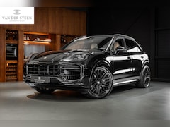 Porsche Cayenne - 3.0 E-Hybrid Sportdesign | 1e Eigenaar | TV Scherm achter | Stoelventilatie
