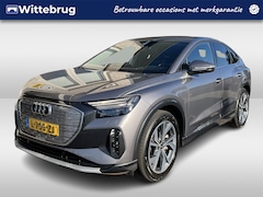 Audi Q4 Sportback e-tron - 40 Launch edition Advanced 77 kWh / SOH 89%/ AUTOMAAT/ TREKHAAK/ WARMTEPOMP/ CRUISE/ PARK.