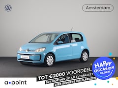 Volkswagen Up! - 1.0 BMT move up 60 PK | Automaat | Camera | Parkeersensoren | Multifunctioneel stuurwiel |