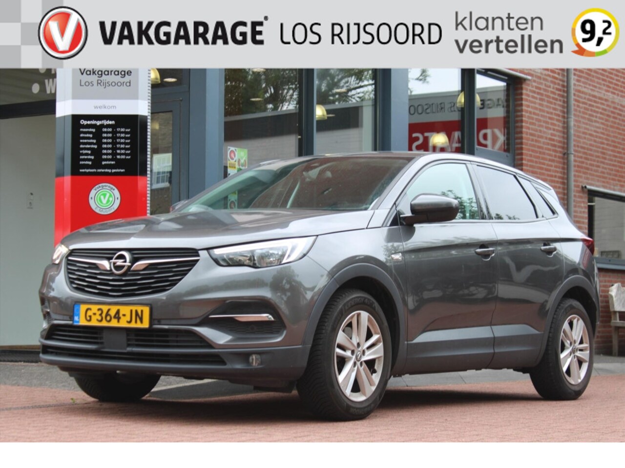 Opel Grandland X - 1.2 Turbo Aut. *Business* | Carplay | Cruise & Climate Control | Stoel & Stuur Verwarming - AutoWereld.nl