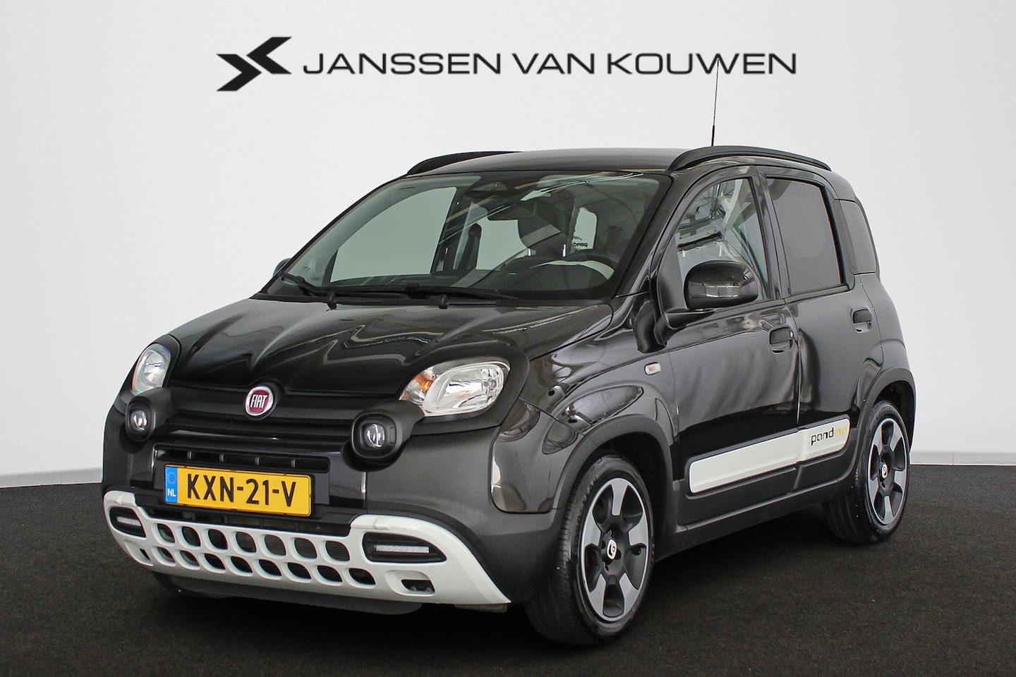Fiat Panda - 1.0 Hybrid Pandina Airco Apple CarPlay Cruise Control - AutoWereld.nl