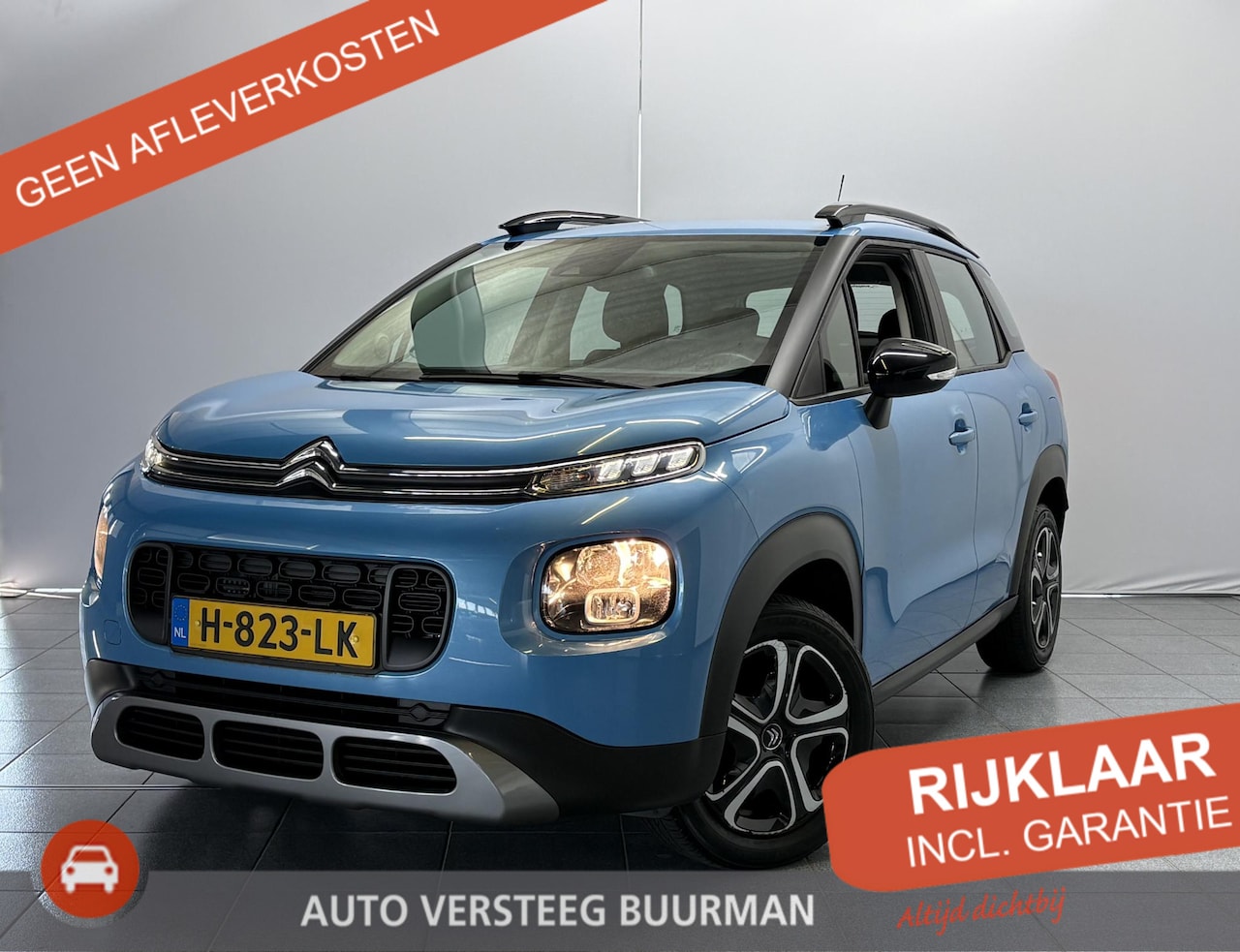 Citroën C3 Aircross - 1.2 PureTech S&S Feel Navigatie, Parkeersensoren, Draadloze telefoonlader, Carplay - AutoWereld.nl