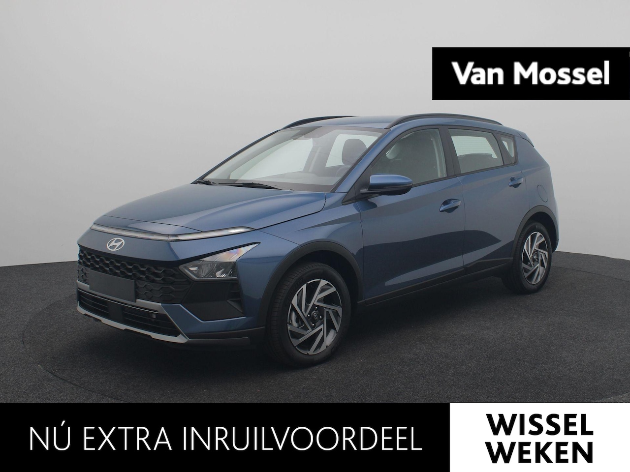 Hyundai Bayon - 1.0 T-GDI Comfort | Automaat | Airco | Cruise Control | Achteruitrijcamera | - AutoWereld.nl