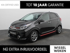 Kia Picanto - 1.0 DPi GT-Line Automaat | Leder | Keyless | LM Velgen | Camera | Clima | Navi | Cruise