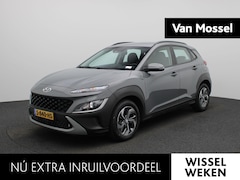 Hyundai Kona - 1.6 GDI HEV Comfort | AUTOMAAT |Navigatie by app | Cruisecontrol | Apple carplay/Android A