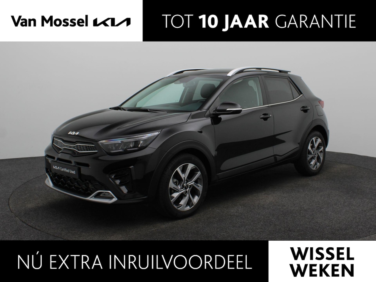 Kia Stonic - 1.0 T-GDi MHEV GT-Line | DEMO | Vraag naar beschikbaarheid | Stoel en Stuur Verwarming | N - AutoWereld.nl