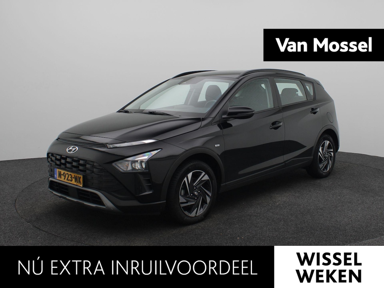 Hyundai Bayon - 1.0 T-GDI Comfort | Achteruitrijcamera | Airco | Cruise control | Draadloze telefoonoplade - AutoWereld.nl