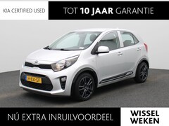 Kia Picanto - 1.0 MPi ComfortPlusLine | Parkeer Camera | Apple Carplay/ Android Auto | Airco