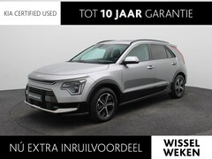 Kia Niro - 1.6 GDi Hybrid DynamicPlusLine | Trekhaak afn. | Stoel/Stuurverwarming | Opendak | Clima |