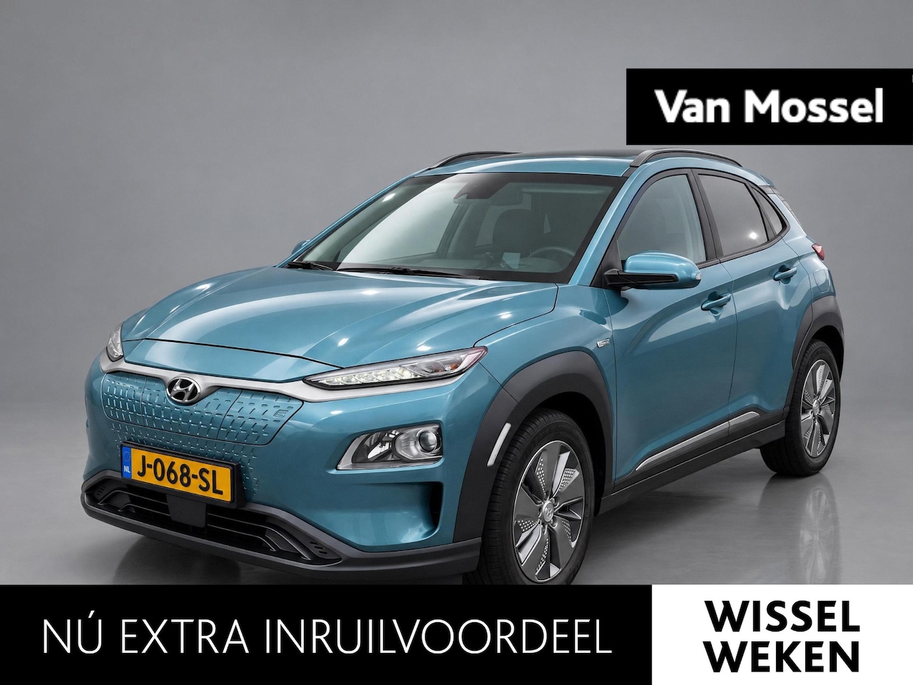 Hyundai Kona Electric - EV Fashion 39 kWh | Trekhaak | Navigatie | Adaptive Cruise Control | Apple Carplay/ Androi - AutoWereld.nl