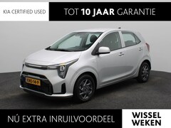 Kia Picanto - 1.0 DPI DynamicPlusLine UNIEKE KM-Stand | Automaat | Stoel-Stuurverwarming | Camera | Navi
