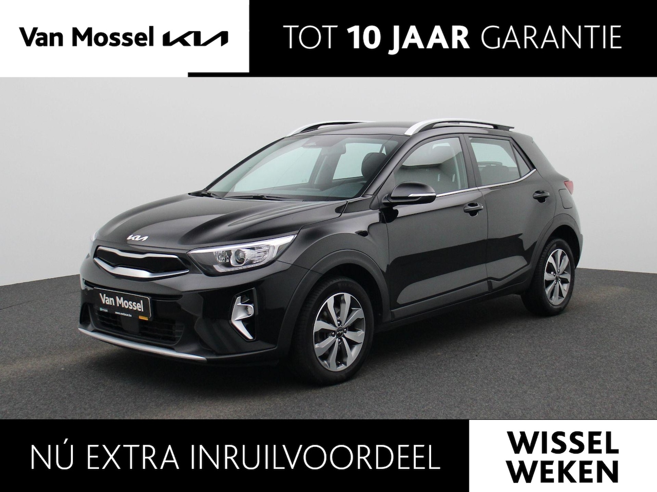 Kia Stonic - 1.0 T-GDI MHEV Dynamicline | Apple Carplay/Android Auto | Achteruitrijcamera | Airco | PDC - AutoWereld.nl