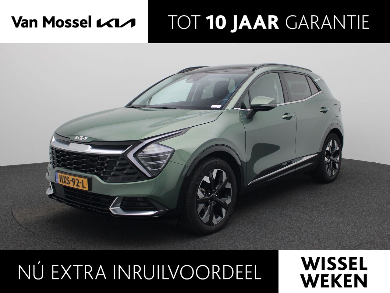 Kia Sportage - 1.6 T-GDi Plug-in Hybrid AWD DynamicPlusLine 1.6 T-GDi Plug-in Hybrid AWD DynamicPlusLine - AutoWereld.nl