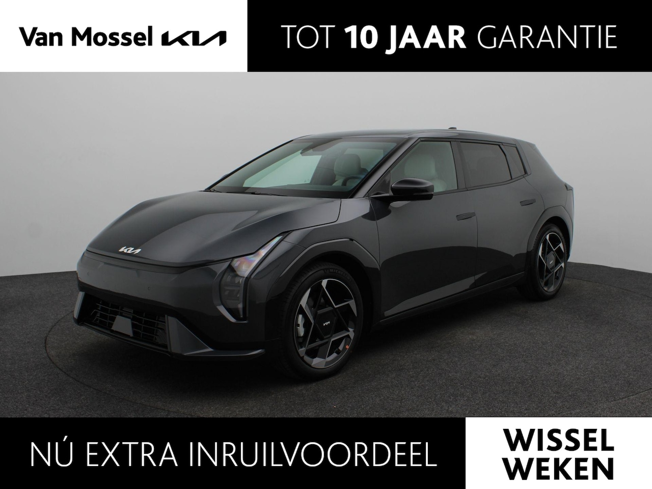 Kia EV4 - GT-Line Business Edition 81.4 kWh | DIRECT LEVERBAAR | VOORRAAD! | NIEUW MODEL | NIEUW! - AutoWereld.nl