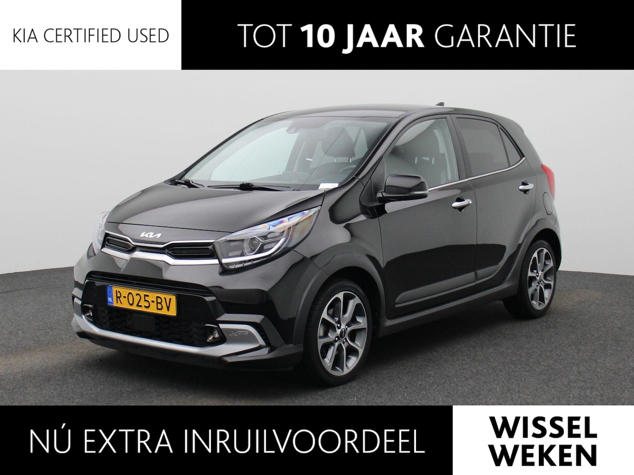Kia Picanto - 1.0 T-GDi X-Line 5p | 100 pk! | Camera | Cruise Control | Navigatie | PDC | Climate Contro - AutoWereld.nl