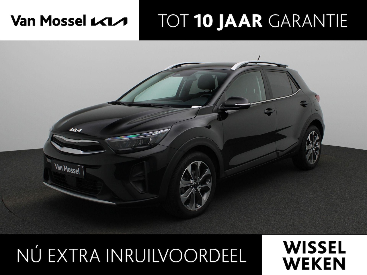 Kia Stonic - GT-Line Edition 1.0 T-GDI Automaat | Apple Carplay/Android Auto | Achteruitrijcamera | Air - AutoWereld.nl