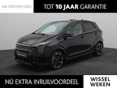 Kia Picanto - 1.0 DPI GT-Line | NIEUW MODEL| Schuif/Kanteldak | Stoel/Stuurverwarming | Camera | Navigat