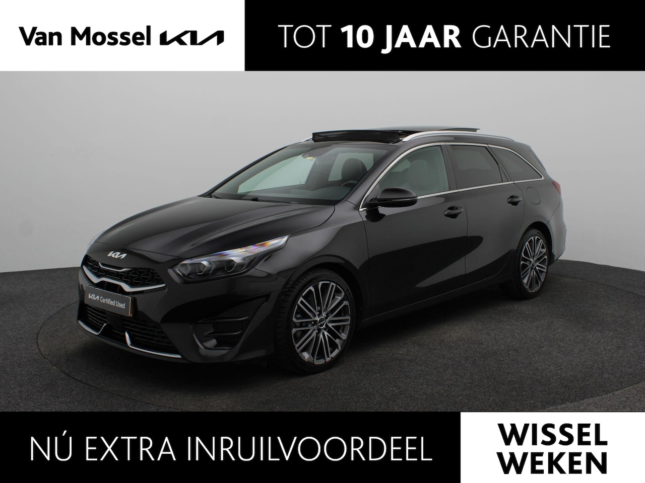 Kia Cee'd Sportswagon - Ceed 1.5 T-GDi GT-PlusLine | Trekhaak | JBL | 18" Velgen | Pano | AUTOMAAT | Full Option | - AutoWereld.nl