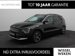 Kia Niro - 1.6 GDi Hybrid DynamicPlusLine Panorama | Stoel Stuur Verwarming| Elektrische Achterklep|