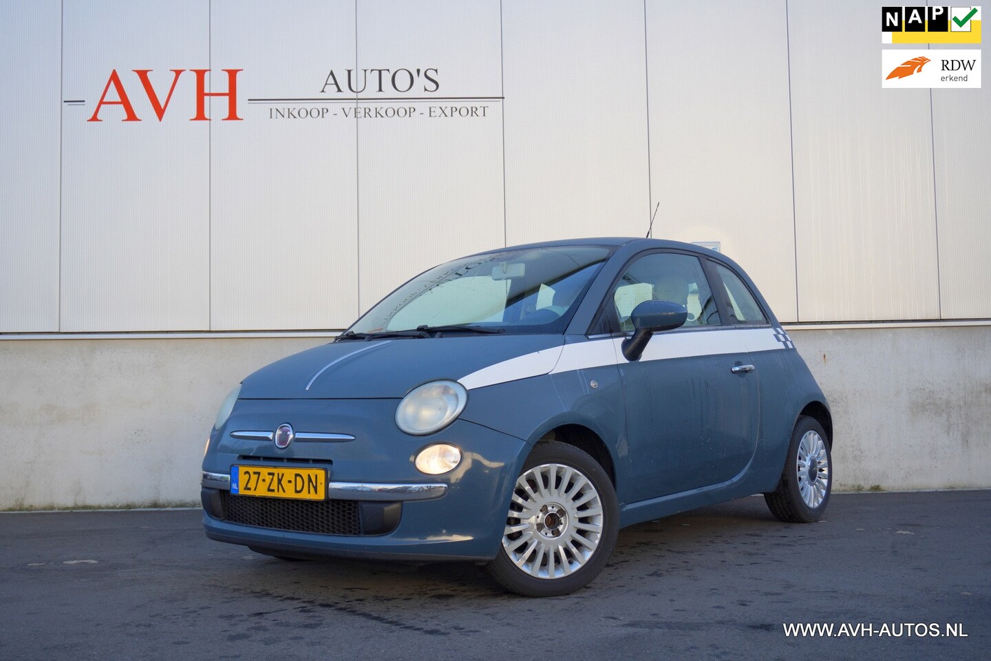 Fiat 500 - 1.2 Pop 1.2 Pop - AutoWereld.nl