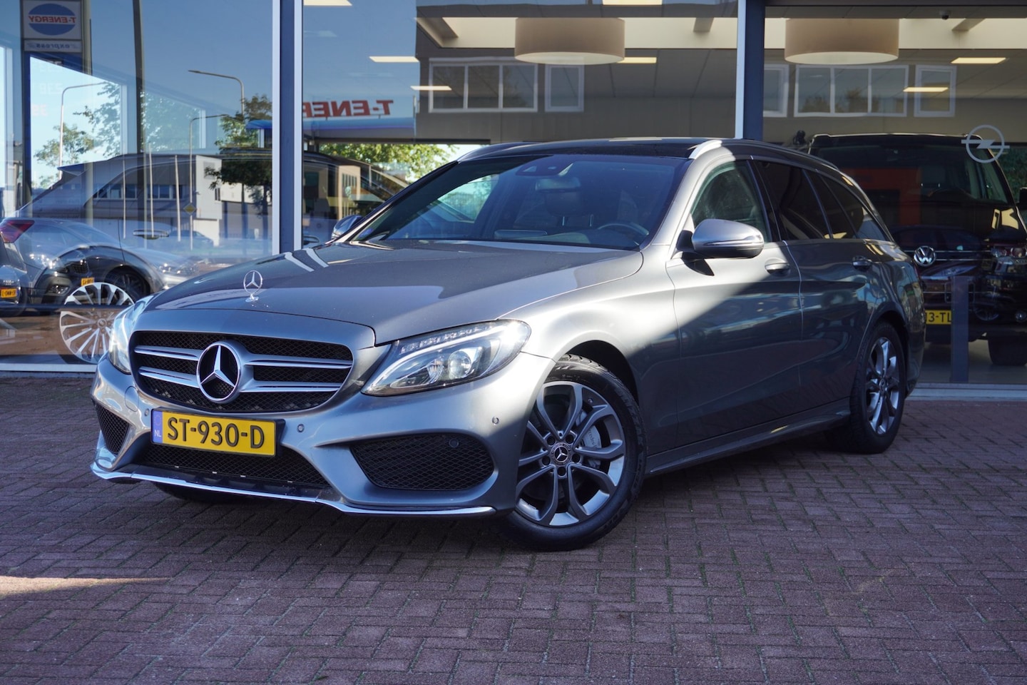 Mercedes-Benz C-klasse Estate - 180 Sport Edition Premium Plus Automaat | Airco | Navigatie | Vol opties | Elek. pakket | - AutoWereld.nl