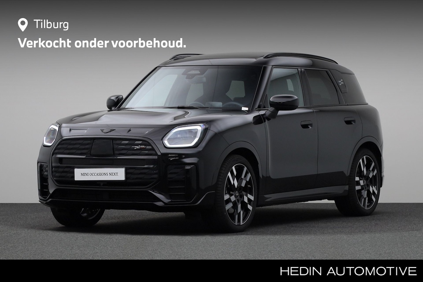 MINI Countryman - E John Cooper Works M 66.5 kWh | Panoramadak | Harman Kardon | Head Up Display | Stoel & S - AutoWereld.nl