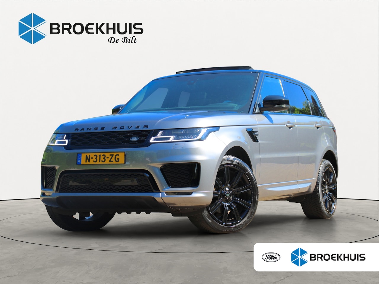 Land Rover Range Rover Sport - 3.0 SDV6 HSE Dynamic | PANO DAK | LUXE LEDER | LED MATRIX | 21'' LMV | ADAPTIVE CRUISE | C - AutoWereld.nl