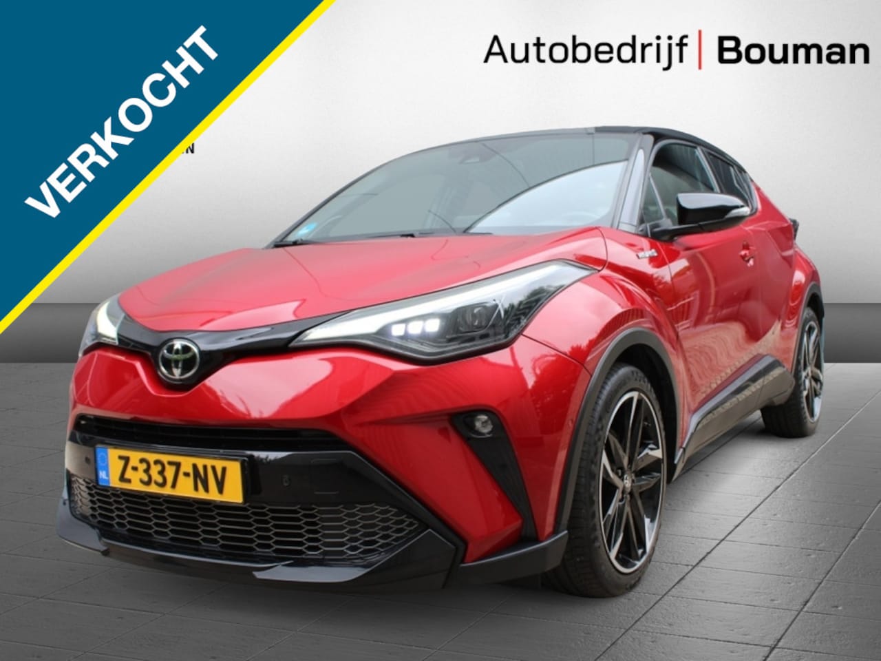 Toyota C-HR - 2.0 Hybrid GR-Sport / Bi-tone / Android/Apple Carplay - AutoWereld.nl