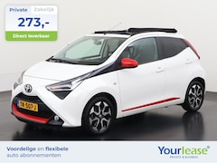 Toyota Aygo - 1.0 VVT-i x-clusiv | All-in 273, - Private Lease | Direct uit voorraad