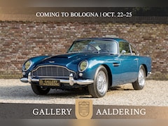 Aston Martin DB4 - Vantage SS Series 4 LHD "Lyon heritage" "Lyon heritage" - Most years in beautiful Lyon and