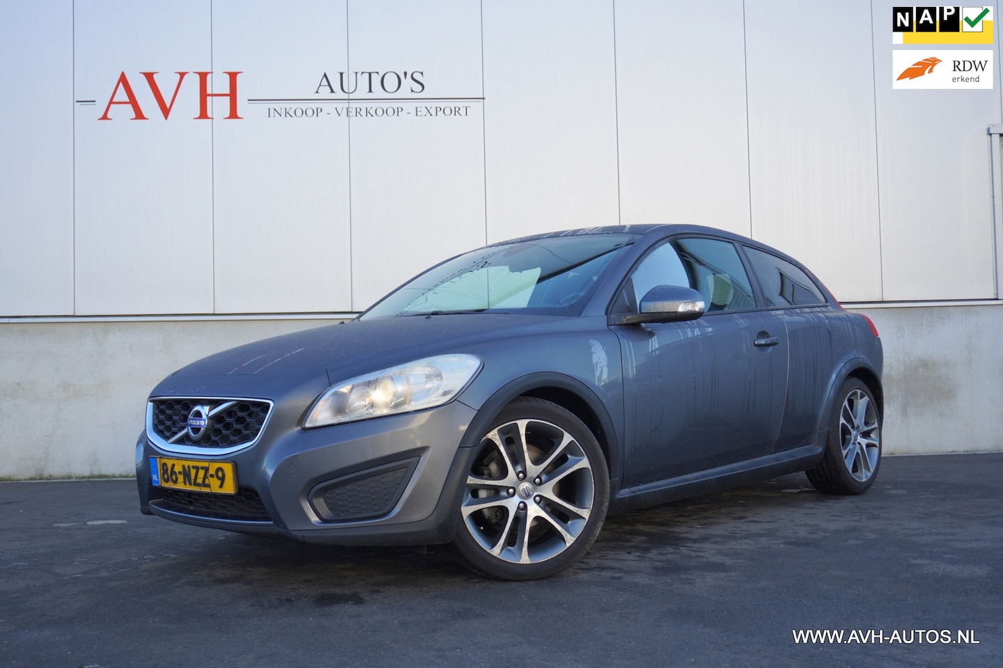 Volvo C30 - 1.6 D2 Advantage 1.6 D2 Advantage - AutoWereld.nl