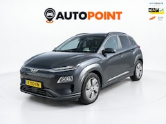 Hyundai Kona Electric - EV Fashion FASE 3 64 kWh SOH 100% WARMTEPOMP TREKHAAK
