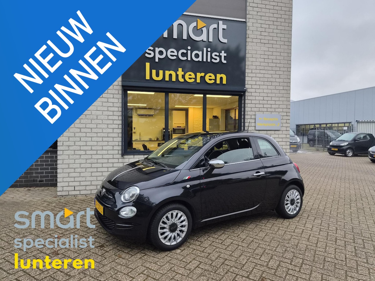 Fiat 500 - 0.9 TwinAir Turbo Collezione 0.9 TwinAir Turbo Collezione - AutoWereld.nl