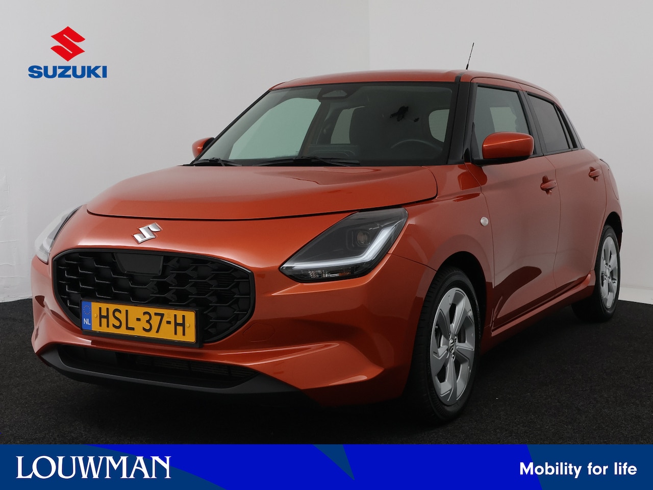 Suzuki Swift - 1.2 Select Smart Hybrid | Apple Carplay / Android Auto (navigatie) | Keyless entry | Achte - AutoWereld.nl