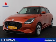 Suzuki Swift - 1.2 Select Smart Hybrid | Apple Carplay / Android Auto (navigatie) | Keyless entry | Achte