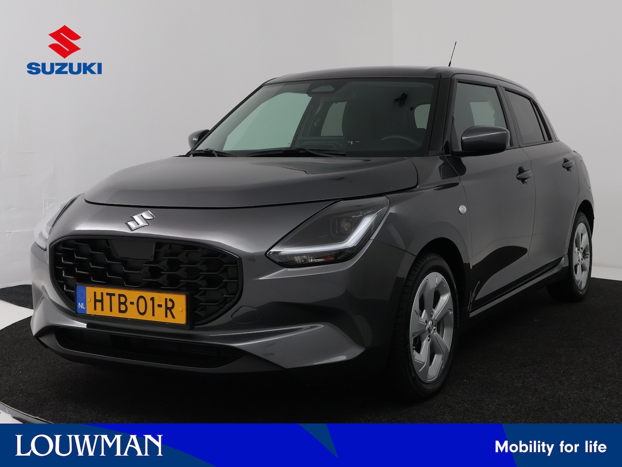Suzuki Swift - 1.2 Select Smart Hybrid | Apple Carplay / Android Auto (navigatie) | Keyless entry | Achte - AutoWereld.nl