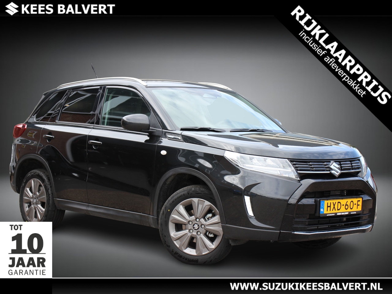 Suzuki Vitara - 1.5 Hybrid Select Automaat | Trekhaak | Draadloze Carplay/Android Auto | - AutoWereld.nl