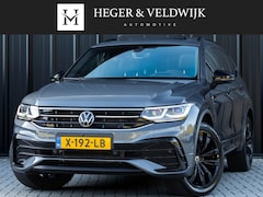 Volkswagen Tiguan Allspace - 1.5 TSI R-Line Business 7p. | Trekhaak | Panoramadak | Leder | | NL-Auto | Black Style | A