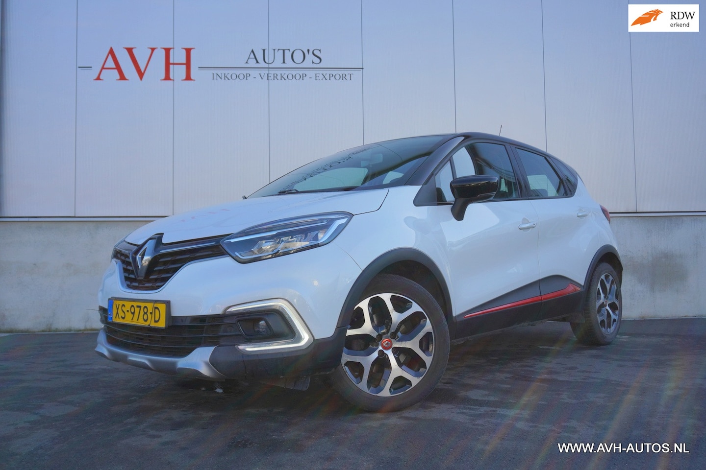 Renault Captur - 1.2 TCe Edition One Automaat - AutoWereld.nl